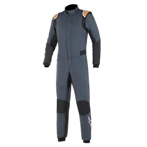 ALPINESTARS 3350219_9104_44 Комбинезон для автоспорта HYPERTECH. FIA. серый/оранжевый. р-р 44 ALPINESTARS 3350219_9104_44 Комбинезон для автоспорта HYPERTECH. FIA. серый/оранжевый. р-р 44