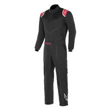 ALPINESTARS 3357019_13_L Комбинезон для картинга KART INDOOR, чёрный,красный, р-р L