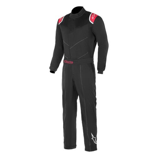 ALPINESTARS 3357019_13_S Комбинезон для картинга KART INDOOR, чёрный,красный, р-р S ALPINESTARS 3357019_13_S Комбинезон для картинга KART INDOOR, чёрный,красный, р-р S