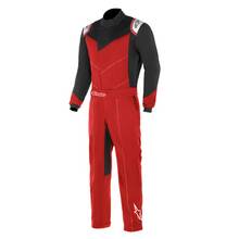ALPINESTARS 3357019_31_L Комбинезон для картинга KART INDOOR, красный/чёрный, р-р L