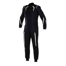 ALPINESTARS 3353017_12_40 Комбинезон для картинга KMX 5, CIK, чёрный/белый, р-р 40