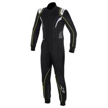 ALPINESTARS 3353015_159_40 Комбинезон (CIK) K-MX 5, черный/серебро/флюор.желтый, р-р 40