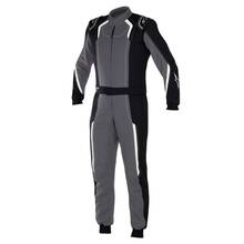ALPINESTARS 3353017_140_40 Комбинезон для картинга KMX 5, CIK, чёрный/серый/белый, р-р 40