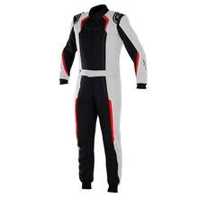 ALPINESTARS Комбинезон (CIK) K-MX 5 S (серый/красный/белый, р-р 140)