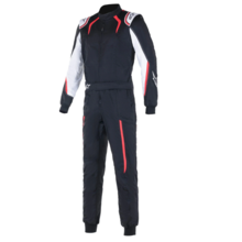 ALPINESTARS Комбинезон картинг K-MX 5 черный/белый/красный р-р 40