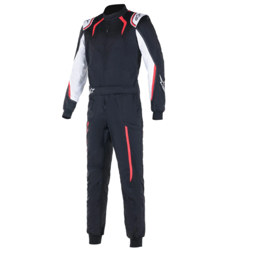 ALPINESTARS Комбинезон картинг K-MX 5 черный/белый/красный р-р 46