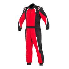 ALPINESTARS 3353017_132_56 Комбинезон для картинга KMX 5, CIK, красный/чёрный/белый, р-р 56