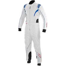 ALPINESTARS 3353015_196_40 Комбинезон (CIK) K-MX 5, серебро/синий/красный, р-р 40