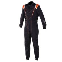 ALPINESTARS 3351015_124_40 Комбинезон (CIK) K-MX 1, черный/белый/оранж., р-р 40