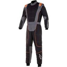 ALPINESTARS 3351520_1056_40 Комбинезон для картинга KMX-3 v2. CIK. чёрный/серый/оранжевый. р-р 40
