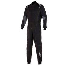 ALPINESTARS 3351520_104_40 Комбинезон для картинга KMX-3 v2. CIK. чёрный/серый. р-р 40