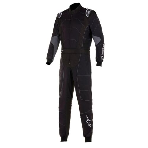 ALPINESTARS 3351520_104_60 Комбинезон для картинга KMX-3 v2. CIK. чёрный/серый. р-р 60 ALPINESTARS 3351520_104_60 Комбинезон для картинга KMX-3 v2. CIK. чёрный/серый. р-р 60