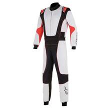 ALPINESTARS 3351520_213_40 Комбинезон для картинга KMX-3 v2. CIK. белый/чёрный/красный. р-р 40