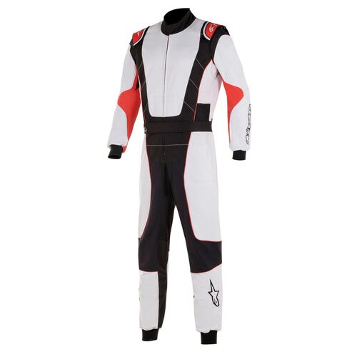 ALPINESTARS 3351520_213_44 Комбинезон для картинга KMX-3 v2. CIK. белый/чёрный/красный. р-р 44 ALPINESTARS 3351520_213_44 Комбинезон для картинга KMX-3 v2. CIK. белый/чёрный/красный. р-р 44