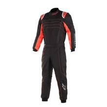 ALPINESTARS 3356519_1030_140 Комбинезон для картинга KMX-9 v2 S детский CIK. чёрный/красный. р-р 140