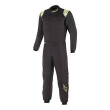 ALPINESTARS 3356519_155_120 Комбинезон для картинга KMX-9 v2 S детский. CIK. чёрный/жёлтый. р-р 120
