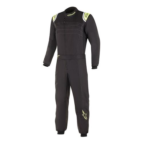 ALPINESTARS 3356519_155_140 Комбинезон для картинга KMX-9 v2 S детский. CIK. чёрный/жёлтый. р-р 140 ALPINESTARS 3356519_155_140 Комбинезон для картинга KMX-9 v2 S детский. CIK. чёрный/жёлтый. р-р 140