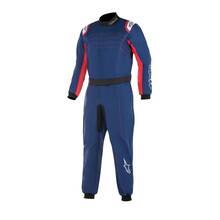 ALPINESTARS 3356519_7102_120 Комбинезон для картинга детский KMX-9 v2 S. CIK. т. синий/красный/белый. р-р 120