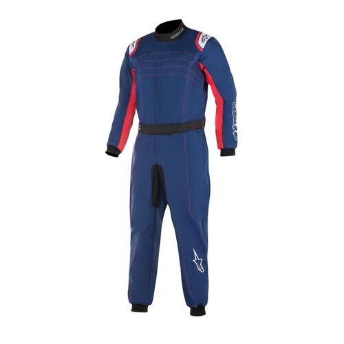 ALPINESTARS 3356519_7102_130 Комбинезон для картинга детский KMX-9 v2 S. CIK. т. синий/красный/белый. р-р 130 ALPINESTARS 3356519_7102_130 Комбинезон для картинга детский KMX-9 v2 S. CIK. т. синий/красный/белый. р-р 130