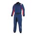 ALPINESTARS 3356519_7102_130 Комбинезон для картинга детский KMX-9 v2 S. CIK. т. синий/красный/белый. р-р 130 ALPINESTARS 3356519_7102_130 Комбинезон для картинга детский KMX-9 v2 S. CIK. т. синий/красный/белый. р-р 130