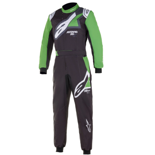 ALPINESTARS Комбинезон картинг KMX 9 V2 GRAPH 1 черный/зеленый/белый р-р 46