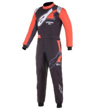 ALPINESTARS Комбинезон картинг KMX 9 V2 GRAPH 1 черный/красный/белый р-р 40