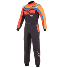 ALPINESTARS Комбинезон картинг KMX 9 V2 GRAPH 2 черный/оранж/красный р-р 40