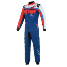 ALPINESTARS Комбинезон картинг KMX 9 V2 GRAPH 2 синий/красный/белый р-р 40