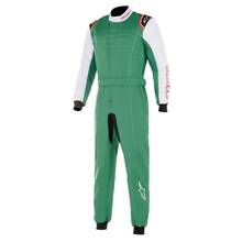 ALPINESTARS 3356019_623_56 Комбинезон для картинга KMX-9 v2. CIK. зелёный/белый/красный. р-р 56