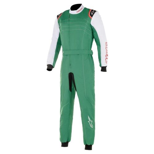 ALPINESTARS 3356019_623_44 Комбинезон для картинга KMX-9 v2. CIK. зелёный/белый/красный. р-р 44 ALPINESTARS 3356019_623_44 Комбинезон для картинга KMX-9 v2. CIK. зелёный/белый/красный. р-р 44