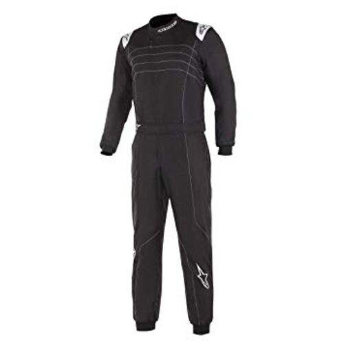 ALPINESTARS 3356019_12_44 Комбинезон для картинга KMX-9 v2. CIK. чёрный/белый. р-р 44 ALPINESTARS 3356019_12_44 Комбинезон для картинга KMX-9 v2. CIK. чёрный/белый. р-р 44