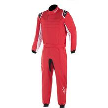 ALPINESTARS Комбинезон для картинга KMX-9 v2. CIK. красный/чёрный. р-р 58