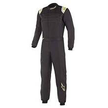 ALPINESTARS 3356519_155_130 Комбинезон для картинга KMX-9 v2 S детский, CIK, чёрный,жёлтый, р-р 130
