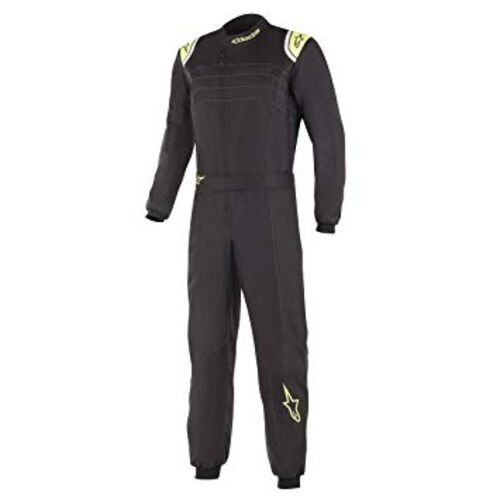 ALPINESTARS 3356019_155_60 Комбинезон для картинга KMX-9 v2. CIK. чёрный/жёлтый. р-р 60 ALPINESTARS 3356019_155_60 Комбинезон для картинга KMX-9 v2. CIK. чёрный/жёлтый. р-р 60