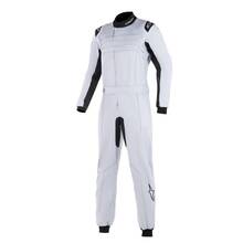 ALPINESTARS Комбинезон для картинга KMX-9 v2, CIK, серебристый/чёрный, р-р 48