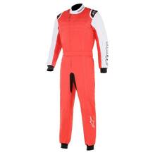 ALPINESTARS Комбинезон для картинга KMX-9 v2. CIK. красный/белый. р-р 52