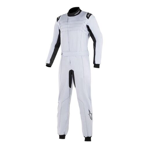 ALPINESTARS 3356019_1901_50 Комбинезон для картинга KMX-9 v2. CIK. серебристый/чёрный. р-р 50 ALPINESTARS 3356019_1901_50 Комбинезон для картинга KMX-9 v2. CIK. серебристый/чёрный. р-р 50