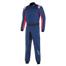 ALPINESTARS 3356019_7102_40 Комбинезон для картинга KMX-9 v2. CIK. синий/красный/белый. р-р 40