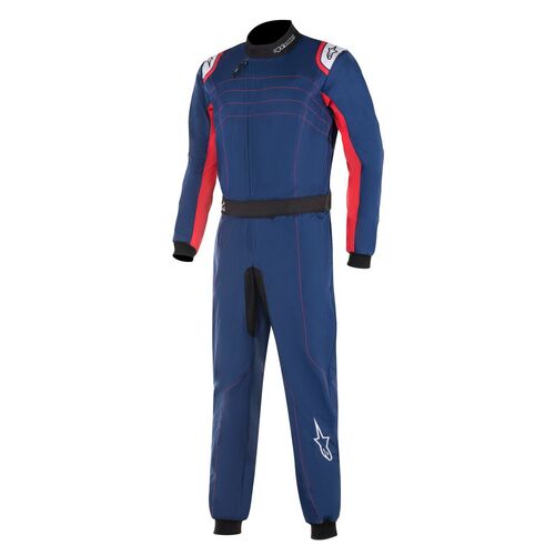 ALPINESTARS 3356019_7102_44 Комбинезон для картинга KMX-9 v2. CIK. синий/красный/белый. р-р 44 ALPINESTARS 3356019_7102_44 Комбинезон для картинга KMX-9 v2. CIK. синий/красный/белый. р-р 44