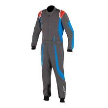 ALPINESTARS 356015_12_60 (335600) Комбинезон (CIK) K-MX 9, черный/белый, р-р 60