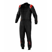 ALPINESTARS 3356017_1036_42 Комбинезон для картинга KMX 9, CIK, чёрный/серый/красный, р-р 42