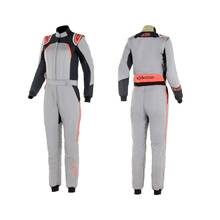ALPINESTARS 3360019_9153_38 Комбинезон женский STELLA GP PRO COMP. FIA. серый/чёрный/оранжевый р-р 38
