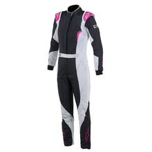ALPINESTARS Комбинезон (FIA) STELLA GP PRO (черный/серебро/розовый, р-р 46)