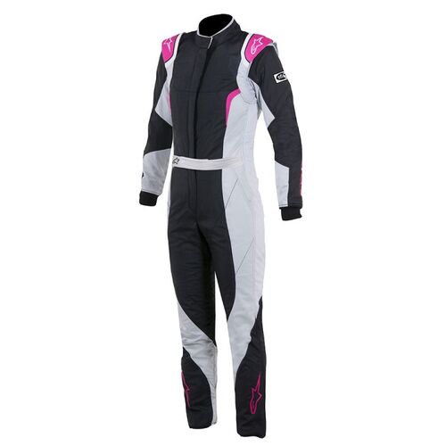 ALPINESTARS 3360019_7292_46 Комбинезон женский STELLA GP PRO COMP. FIA. голубой/белый/оранж. р-р 46 ALPINESTARS 3360019_7292_46 Комбинезон женский STELLA GP PRO COMP. FIA. голубой/белый/оранж. р-р 46