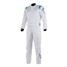ALPINESTARS 3354819_197_44 Комбинезон для автоспорта STRATOS. FIA. серебристый/синий. р-р 44