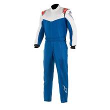 ALPINESTARS 3354819_7023_44 Комбинезон для автоспорта STRATOS. FIA. синий/белый/красный. р-р 44