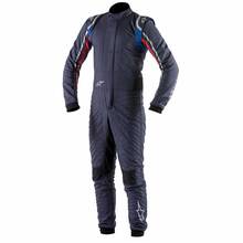 ALPINESTARS 3350015_718_44 SUPERTECH Комбинезон для автоспорта, FIA, темно-синий, р-р 44