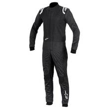 Тестовый товар! ALPINESTARS 3350015_182_52 SUPERTECH Комбинезон для автоспорта, FIA, черный/серебристый/белый р-р 52