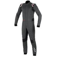 ALPINESTARS 3350015_1431_44 SUPERTECH Комбинезон для автоспорта, FIA, антрацит/черный/красный р-р 44