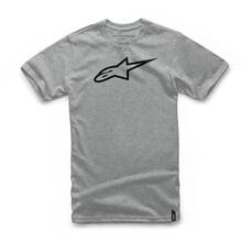 ALPINESTARS 1037-72022_1910_M Футболка AGELESS II TEE серый/чёрный, р-р M
